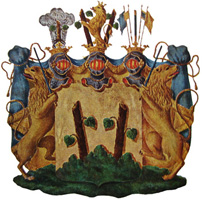 Coat of arms Graf Wolter Reinhold von Stackelberg