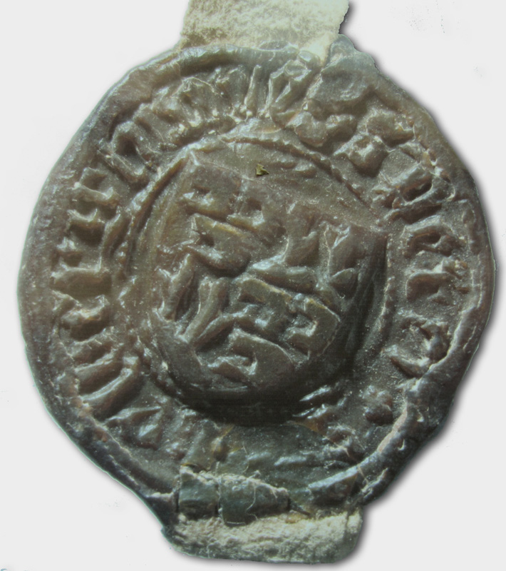 Darstellung des Siegel 1394
