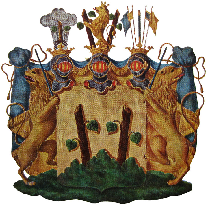 Coat of arms Graf Wolter Reinhold von Stackelberg