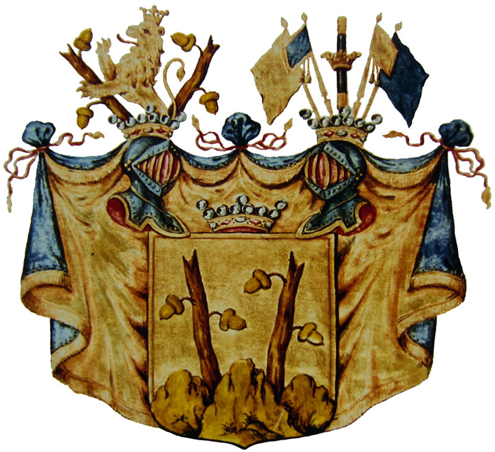 Wappen Freiherr Bernd Otto I. von Stackelberg²