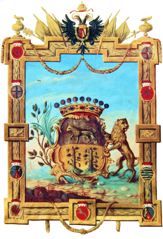 Wappen Graf Otto Magnus von Stackelberg⁴